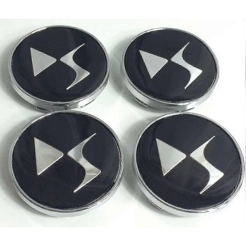 4 X Moyeu De Moyeu De Moyeu De Roue Ds 60 Mm Logo Emblème Badge Citroen Ds3 Ds5 Enjoliveurs De Moyeu