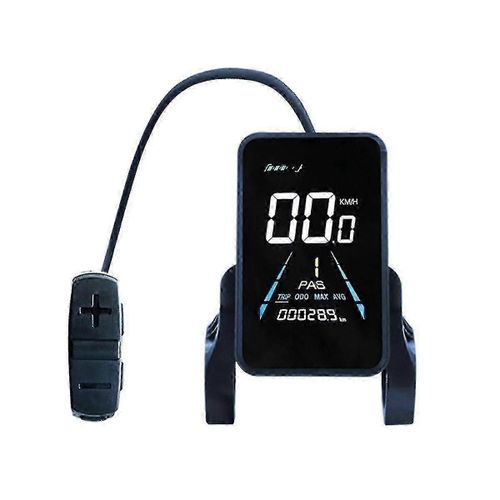 Ecran Lcd Etanche 36 V-72 V Pour Velo Electrique Nc-81f, Panneau De Tableau De Bord Pour Velo Electrique, Etanche