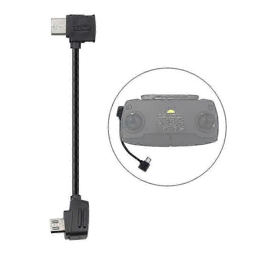 Startrc Pour Dji Mavic Mini / Mavic Pro / Mavic Air / Spark Télécommande Type-C Câble Cordon De Données S202412246402-Générique