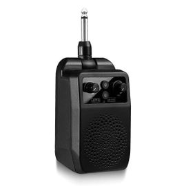 Mini Ampli De Guitare Électrique 5w Amplificateur De Guitare Rechargeable Ampli De Pratique Bluetooth Portable Avec 4 Ef
