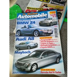 Le Moniteur 1268 De 2002 Maybach 62,Kia Sorento,Saab 9-3,Peugeot 807 Hdi 2.0,2.2,Nissan Primera 1.8,2.0 Cvt,Ruf R Turbo,Toyota Rav4 D4d,Avantime 2.2 Dci,Jaguar X Type 2.0 V6,Mercedes E500 Airmatic,Lel