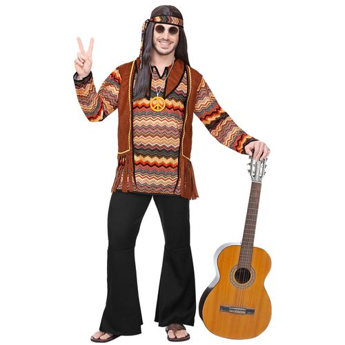 Déguisement Hippie Nature Homme Xxl