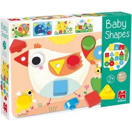 Eryi-- Baby Shapes - Jeux De Société Éducatifs Pour Enfants - Dès 2 Ans