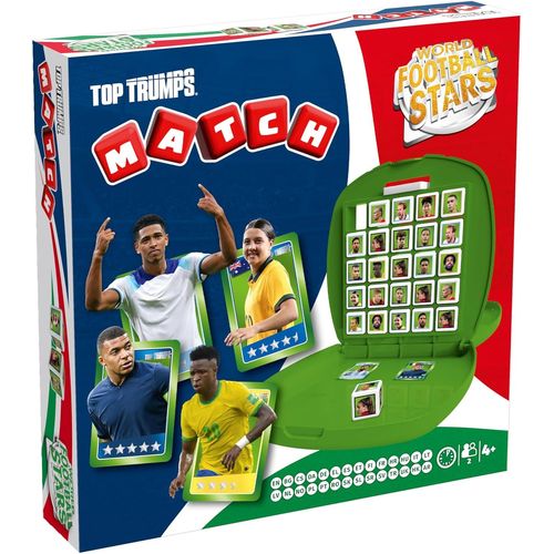 Mdy-Jeu De Football 4 Ans Plus - 2 Joueurs Jeu Plateau Logique - Joueurs Célèbres Pour Passionnés Et Fans De Foot