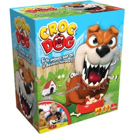 Hamiltion-Croc Dog-Jeux De Société Pour Enfants Dès 4 Ans-Piquez Les Os Du Croc Dog Avant Qu'il Ne Se Réveille-Jeu De Rapidité Et D'adresse-Jouez En Famille Ou Entre Amis-De 2 À 4 Joueurs