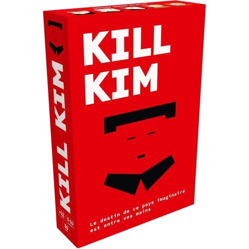 Chenquansarl-Kill Kim - Jeu De Société - Jeu De Bluff Et D' - Pour Adultes Et Enfants - Dès 12 Ans - De 5 À 10 Joueurs - Parfait Pour Jouer En Groupe - Par Les Auteurs De Blanc Manger Coco