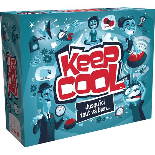 Cocktail Games Keep Cool - Jeu De Société À Partir De 13 Ans, 4 À 6 Joueurs, 20 Minutes