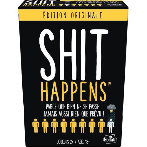 Chenquansarl-Jeu De Cartes Shit Happens