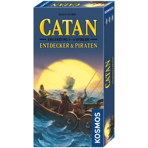 Eryi-Franckh- Die Siedler Von Catan Entdecker & Piraten: Ergänzung Für 5-6 Spieler
