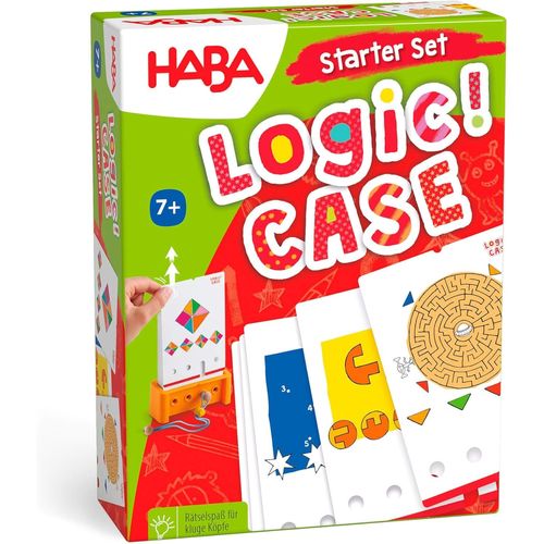 Chenquansarl-Logic! Case Starter Set 7+ - Jeux De Société Enfant - Logique Et Énigme - Autonome - Petit Format - Voyage - 7 Ans Et Plus - 306929