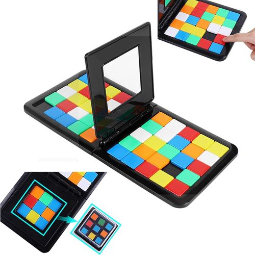 Eryi-Jeu De Casse-Tête Coloré,Casse-Tête Séquentiel,Jeu De Jeu De Société De Combat À Deux Joueurs,Idéal Pour Jouer Contre Des Amis Ou Comme Cadeau Pour Les Enfants