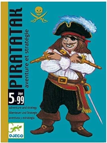 Kalanka-Jeu De Cartes À Jouer Djeco Piratatak Jeu De Stratégie Cartes Pour Enfants