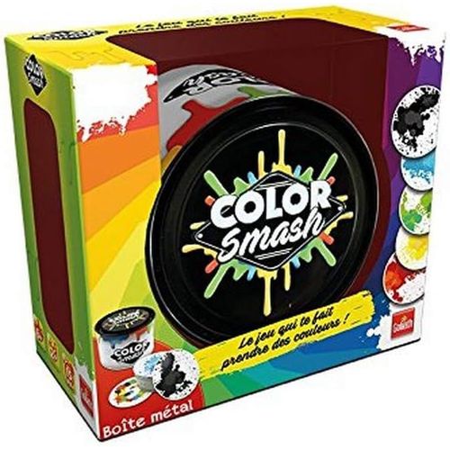 Chenquansarl-Color Smash - Jeu D' - À Partir De 6 Ans- Jeu De Société - Jeu De Rapidité