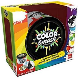 Chenquansarl-Color Smash - Jeu D' - À Partir De 6 Ans- Jeu De Société - Jeu De Rapidité