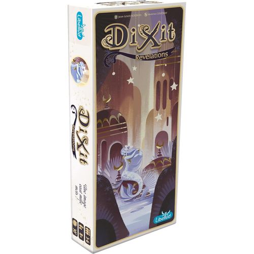 Play-Dixit Extension : Revelations-Jeu De 84 Cartes Pour Enfants Dès 8 Ans-Images Par Marina Coudray-Complète Jeu De Base Dixit-3 À 6 Joueurs-30 Min-En Français-Libellud