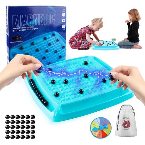 Sansh-Echec Mmagnetique, Jeu Echec Magnetique Contient 30 Pièces, Échiquier Magnétique, Magnetic Jeu, Jeux Parents-Enfants, Jeux Familiaux, Jeux De Société