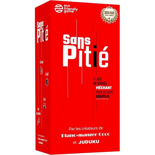 Jeux De Société Par Blanc Manger Coco & Juduku - Fabriqué En France - Jeu De Societe Contenant 600 Cartes - Cadeau Drole[Z1086]