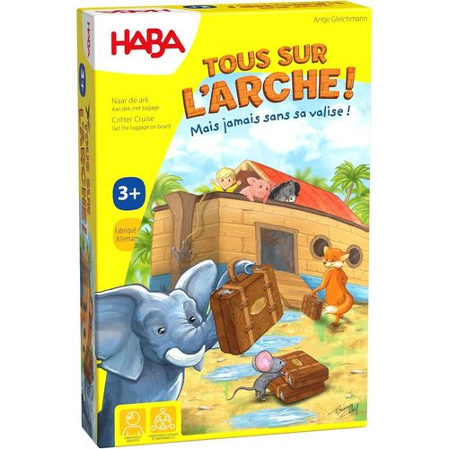 Chenquansarl-Jeux De Société - Tous Sur L'arche ! - Jeu De Mémoire Coopératif - 3 Ans Et Plus - 305840