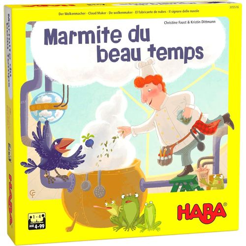 Chenquansarl-Marmite Du Beau Temps - Jeux De Société - Jeu De Course Et Mémoire Coopératif - 4 Ans Et Plus- 305516