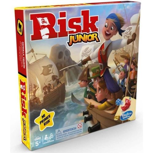 Mdy-Hasbro Jeu De Société Risk Junior E6936