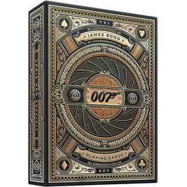 Eryi-Théorie 11 : James Bond 007 - Jeu De Cartes