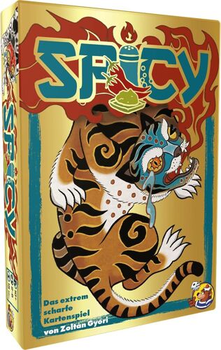 Spicy-Jeu De Cartes Bluff-Allemand-2 À 6 Joueurs-À Partir De 10 Ans