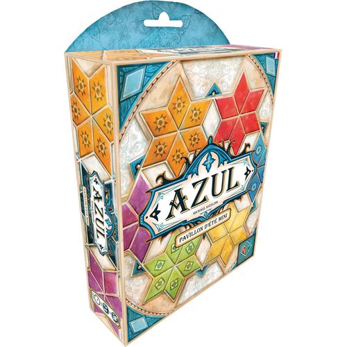 Kalanka-| Azul: Pavillon D'ete Mini | Jeu De Société De Stratégie Pour Enfant Dès 8 Ans | Petit Format Voyage | Jeu Familial De Pose De Tuiles | 2 À 4 Joueurs | Version Française | Next Move