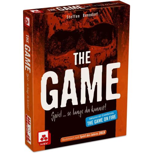 Asfasfq-Nsv - 4034 - The Game - Jeu De Cartes - Langue Allemande