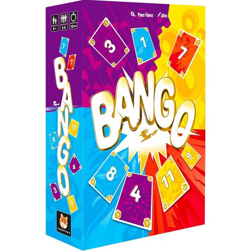 Loc-Bango¿Jeu De Société Amusant En Famille Ou Entre Amis¿Jeu De Cartes Dès 8 Ans¿De 2 À 5 Joueurs