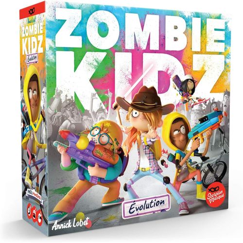 Chenquansarl-Zombie Kidz Evolution (Version França ) Société-7 Ans Et Plus-Jeu Évolutif, Sco013zo, Multicolore, Taille Unique