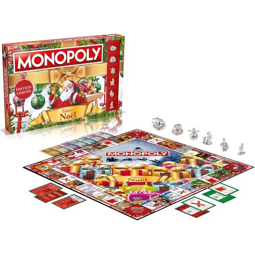 Chenquansarl-Noël - Jeu De Société - Jeu De Plateau - A Partir De 8 Ans - 2 À 6 Joueurs - Version França