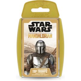 Mdy-- Top Trumps Star Wars The Mandalorian - Jeux De Cartes - Jeu De Société - Jeu De Batailles - Jeu De Voyage - De 2 À 6 Joueurs - A Partir De 6 Ans - Version Française