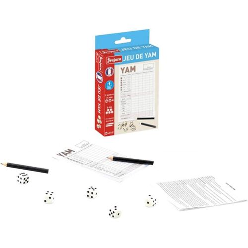 8453 - Jeu De Yam - Pour Partager En Famille Ou Entre Amis Le Plaisir Du Jeu - À Partir De 3 Ans[Z419]