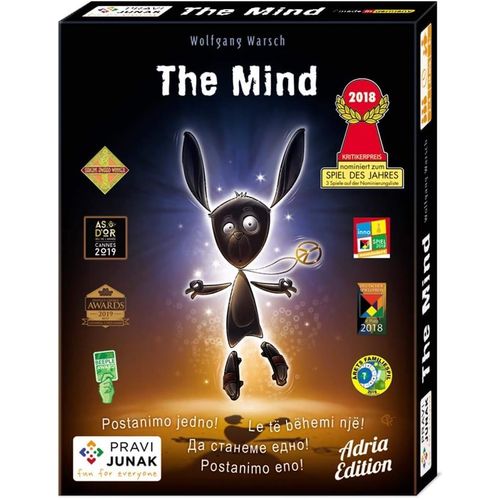 Sansh-The Mind Adria Edition ¿ Fun Exciting Unique Cooperative Card Game