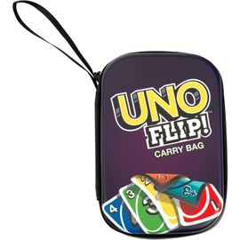 Eryi-5966 Etui Pour Cartes Uno Flip I Etui Pratique Pour Cartes À Jouer, Pour Le Voyage I Jouet Pour Enfants À Partir De 3 Ans