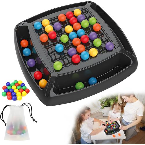Eryi-Echiquier Intellectuel, Rainbow Ball Elimination Jeu De Société, Échiquier Intellectuel, Jeux Parent-Enfant, Développement Cérébral Des Enfants, Jeux De Table Familiaux (48)