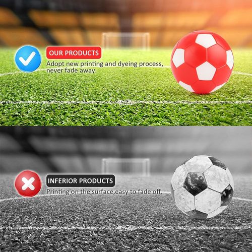 12 Ballons de Table Baby-Foot, Balle de Babyfoot, Balles de Baby-Foot de Table, 32mm Balles de Table Baby Foot, Jeu de Société de Football pour Jouet Garcon 8 Ans - 11ans pour Adultes Enfants