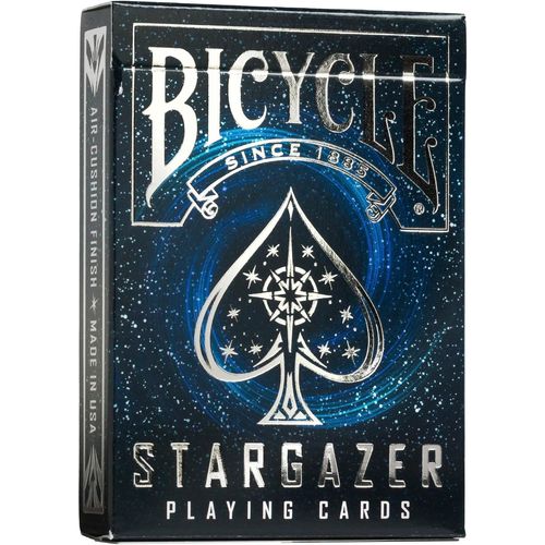 Jeu de 54 Cartes à Jouer - Collection Creatives - Stargazer - Magie / Carte Magie