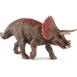 KYAOAYO-Dinosaurs 15000 - Figurine De Tricératops Réaliste - Figurine Dinosaure Authentique Et Durable De L'Ère Jurassique - Jouet Détaillé Pour Garçons Et Filles - Cadeau Pour Enfants Dès 4 Ans
