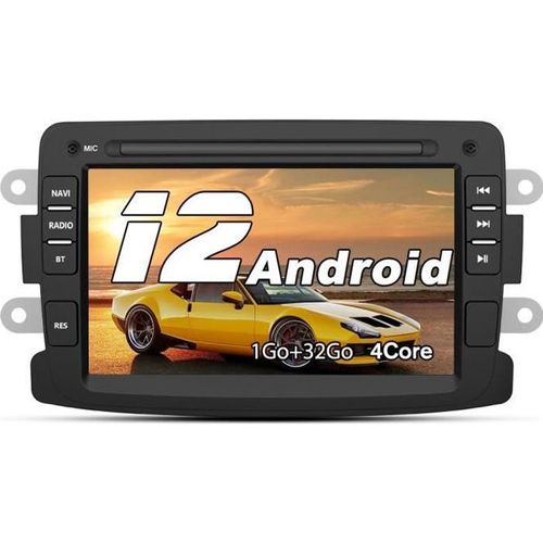 Awesafe Autoradio Android 12 Pour Renault Dacia Duster Sandero Captur Lodgy Symbol Logan Dokker Avec 7''ecran Gps