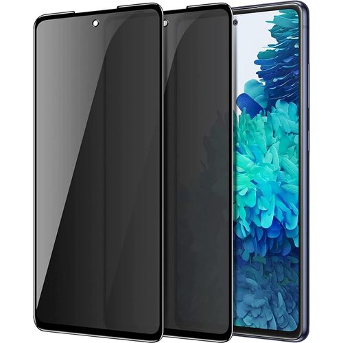 Kal-Verre Trempé Pour Samsung Galaxy S20 Fe, [[2 Pièces]] Anti Espion Film De Protection Écran, [Anti-Peeping Anti-Spy] Ultra Résistant Anti Rayures Indice Dureté 9h Glass