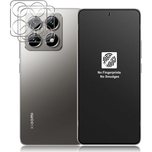 Kal-Couverture Complète Verre Trempé Mat Pour Xiaomi 14t 5g Et Caméra Arrière Protecteur +2 Pièces], Anti-Reflet, Anti-Traces De Doigts, 9h Dureté Matt Protection Écran