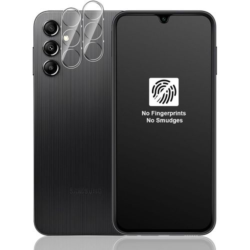 Verre Trempé Mat Pour Samsung Galaxy A14 5g + Caméra Arrière Protecteur [2+2 Pièces], 9h Dureté Matt Protection Écran, Anti-Reflet Et Anti-Traces De Doigts Mat Protège Écran