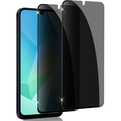 Kal-Verre Trempé Anti-Espion Pour Samsung Galaxy A16 4g/5g,Galaxy A26 5g, 2 Pièces Protection Écran De Confidentialité, Dureté 9h Glass Privacy Film