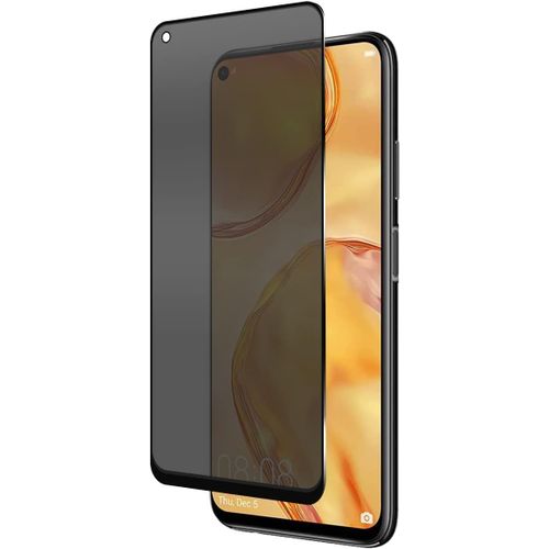 Kal-Verre Trempé Anti-Espion Pour Huawei P40 Lite,Couverture Complète Anti-Spy Privacy Film Protection En Écran Protecteur Pour Huawei P40 Lite