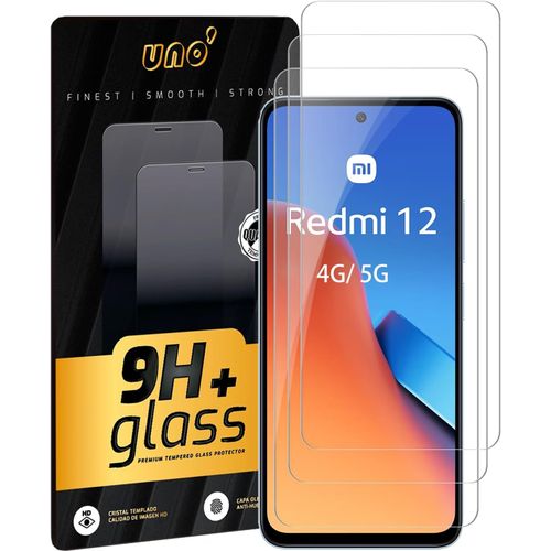 - Xiaomi 12 4g / 5g (6.79 Inch) 9h Tempered Glass Screen Protector (3 Pack), Ultra Strong And Clear, Easy Bubble-Free Installation, Anti-Fingerprint And Anti-Scratch.