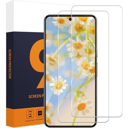 Cauc-2 Pièces Verre Trempé Pour Google Pixel 8 5g, Bord 2.5d Anti Rayures Dureté 9h Film Protection Écran, Pas De Bulles Haut Définition Vitre Protection Compatible Avec Google Pixel 8