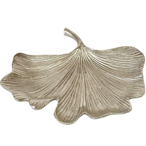 Coupelle Feuille De Ginkgo En Aluminium