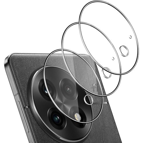 CAUC-Caméra pour Oneplus 13 Protection, 3 Pièces Lentille Arrière Verre Trempé, Camera Protection écran, Dureté 9H Anti Rayures