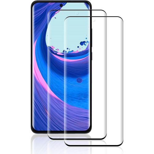 Kal-Vitre Protection Pour Xiaomi 12/ 12x Verre Trempé, 2 Pièces Film Trempér [Dureté 9h][Hd Claire][Sans Bulless][Anti Rayures] Ecran De Protection